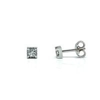 Boucles d'oreilles Golay Orecchini in Or blanc Diamante 0.24 Ct OPLC001DI010 - OPLC001DI010